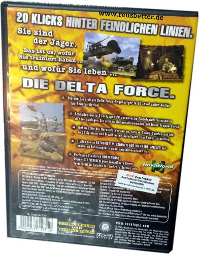 Delta Force Xtreme CD - Box  Computerspiel
