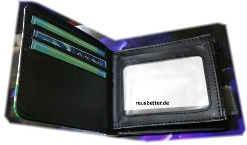 Izuku Midoriya Hero Academia Anime Motiv Geldbörse - Portemonnaie Kunstleder