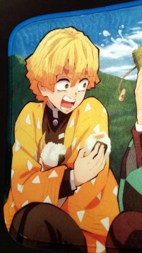 Demon Slayer Anime Motiv Fußmatte Türmatte Bettvorleger