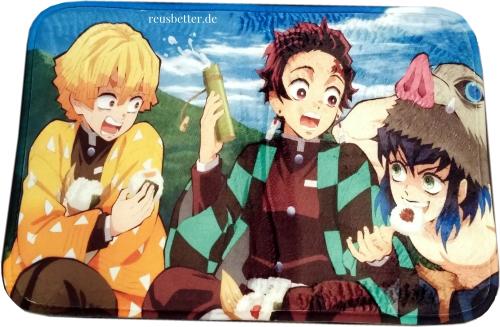 Demon Slayer Anime Motiv Fußmatte Türmatte Bettvorleger