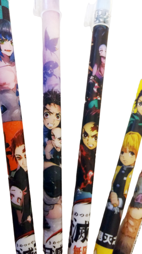 Demon Slayer All Stars Fine Liner - Gel Liner Set 6 Stück Set Kimetsu no Yaiba