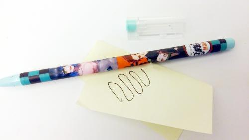 Demon Slayer All Stars Fine Liner - Gel Liner Set 6 Stück Set Kimetsu no Yaiba