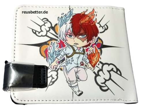 Demon Slaye Anime Motiv Geldbörse - Portemonnaie Kunstleder