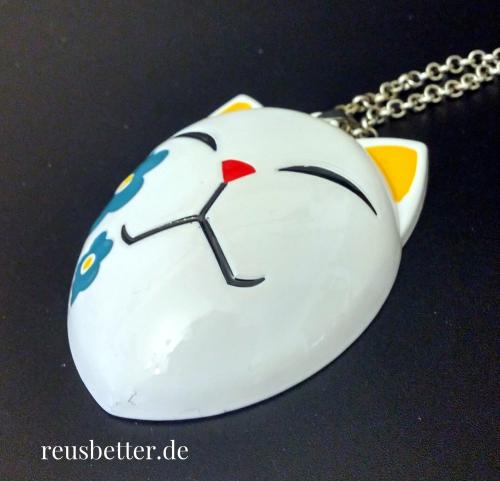Demon Slayer Makomo Maske Halskette Anime Motiv Kette
