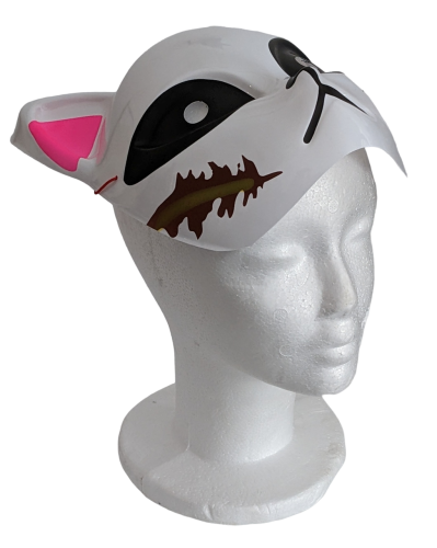 Demon Slayer Sabito Cosplay Kostüm Maske