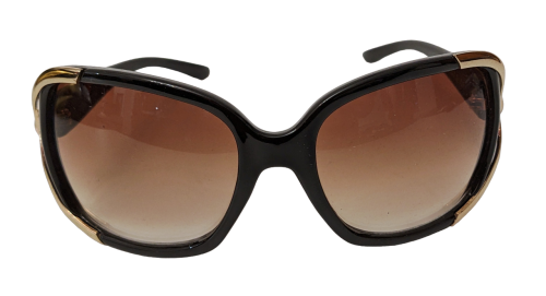 Design Damen Sonnenbrille Sarah Kern mit Goldenem Hartschalen Etui