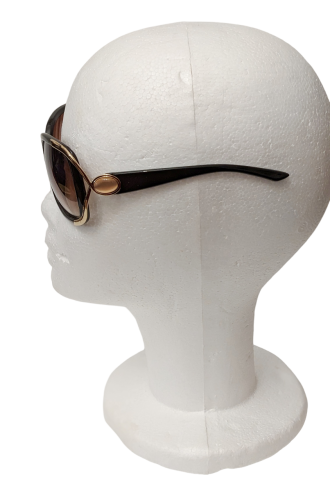 Design Damen Sonnenbrille Sarah Kern mit Goldenem Hartschalen Etui