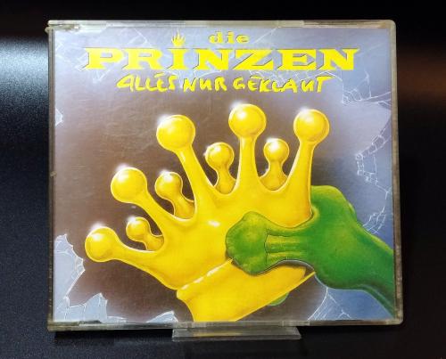Die Prinzen ✰ Alles Nur Geklaut ✰ Maxi CD ✰ 1993