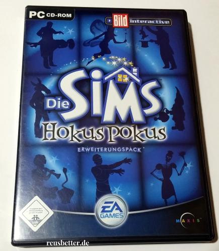 Die SIMS - HOKUSPOKUS  Add On  PC Spiel - EA Games