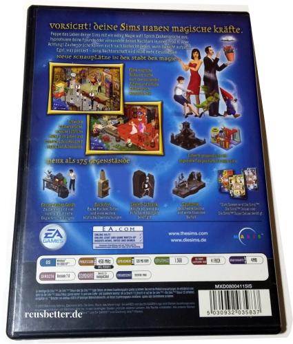 Die SIMS - HOKUSPOKUS  Add On  PC Spiel - EA Games