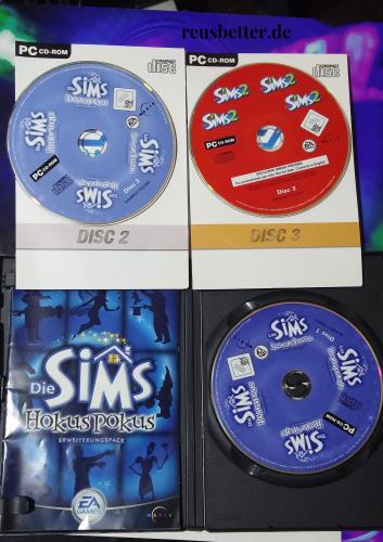 Die SIMS - HOKUSPOKUS  Add On  PC Spiel - EA Games