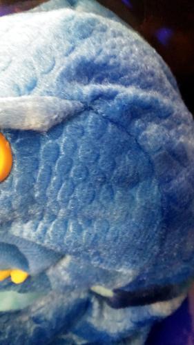 Handspielpuppe Tyranosaurus Rex Handpuppe mit Klappmaul