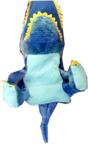 Handspielpuppe Tyranosaurus Rex Handpuppe mit Klappmaul