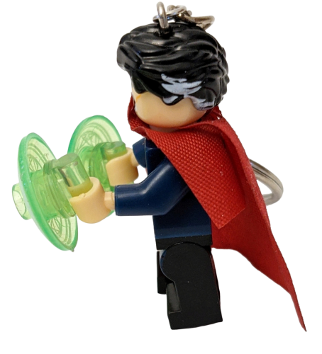 Doctor Strange Taschen - Schlüsselanhänger  LOZ Bausteine Set DIY Geschenk