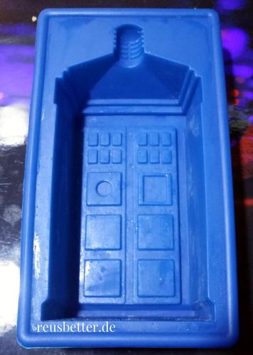 Doctor Who Tardis Police Box Riesen Eiswürfel Silikon Form