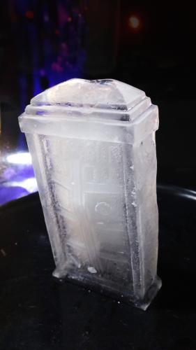 Doctor Who Tardis Police Box Riesen Eiswürfel Silikon Form