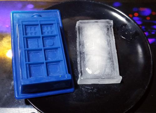 Doctor Who Tardis Police Box Riesen Eiswürfel Silikon Form