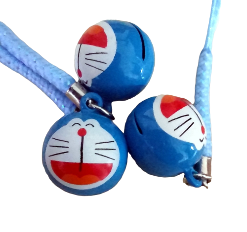 Doraemon Blau Anime Motiv Anhänger Glöckchen