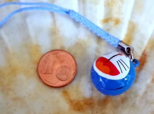 Doraemon Blau Anime Motiv Anhänger Glöckchen