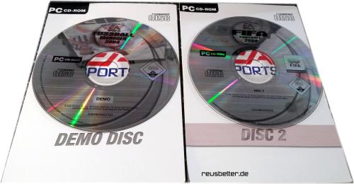 FIFA Football 2004 | Bundesliga | EA Sports | PC Game