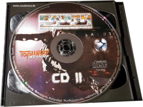 EARTH 2150  Esacape from the blue Planet  PC DVD