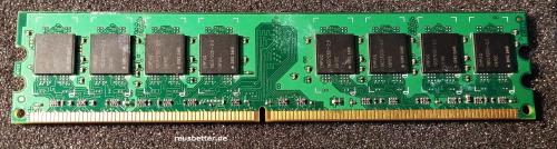PC Arbeitsspeicher EMPAQ 2x1GB E924-667-16A DDR2-PC800