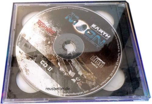 Earth 2150  The Moon Project  Computerspiel CD-ROM