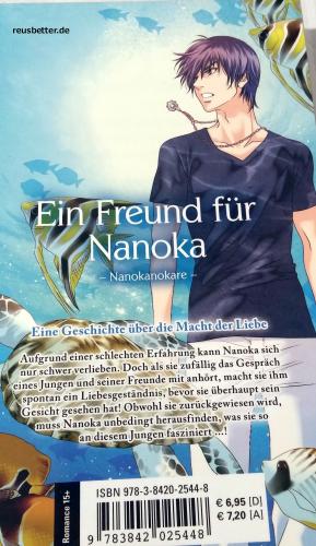 Ein Freund für Nanoka | Band 5 | Tokyopop - (Nanokanokare) | Taschenbuch Manga