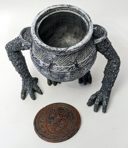 Elden Ring Alexander Topf - Pott Boy Figur - Game Elden Ring Figur