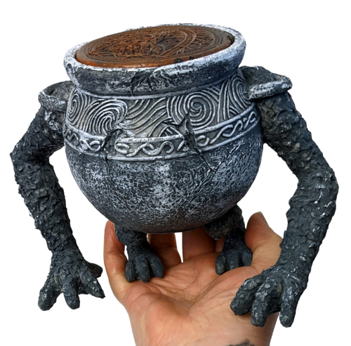 Elden Ring Alexander Topf - Pott Boy Figur - Game Elden Ring Figur