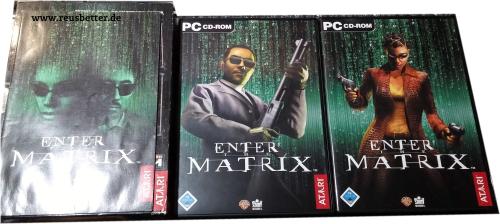 Enter The Matrix PC - DVD-Box Computerspiel