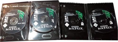 Enter The Matrix PC - DVD-Box Computerspiel