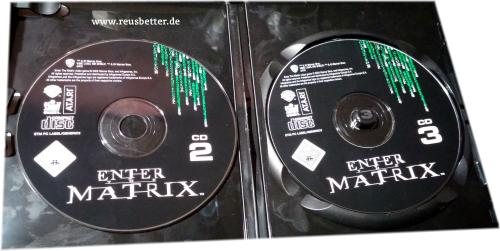 Enter The Matrix PC - DVD-Box Computerspiel