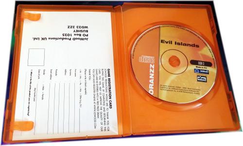 Evil Islandds Quest of The Lost Soul  PC Videospiel - DVD BOX