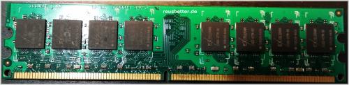 PC Arbeitsspeicher Exceleram EX2 2GB PC2-6400