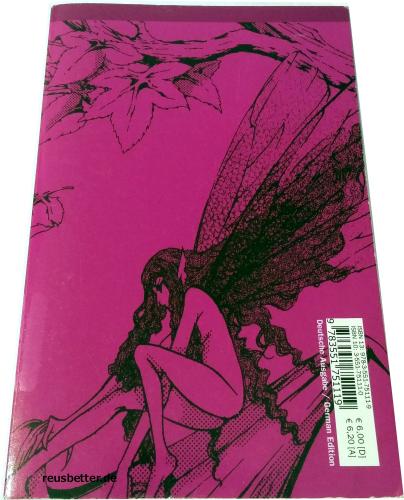 Fairy Cube - Erster Flügelschlag | Band 1 | Kaori Yuki | Taschenbuch Manga