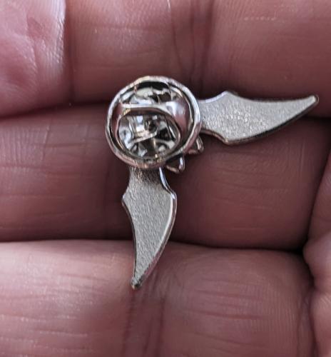 Fledermaus Pins Schwarz – Gothic Broschen für Kragen, Jacke & Tasche
