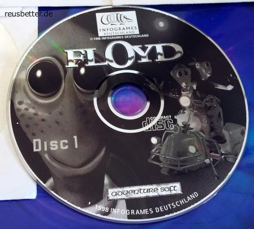 Floyd - Es gibt noch Helden PC Spiel 4 CD-ROM*s