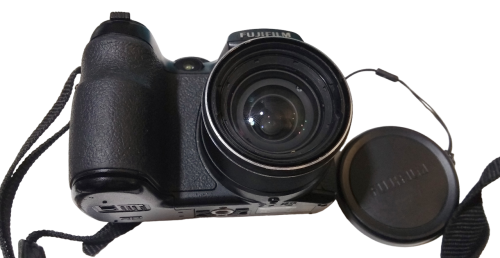 Fujifilm FinePix S1500 Digitalkamera | 10 Megapixel | 2.7' Zoll | Bildstabilisator | schwarz