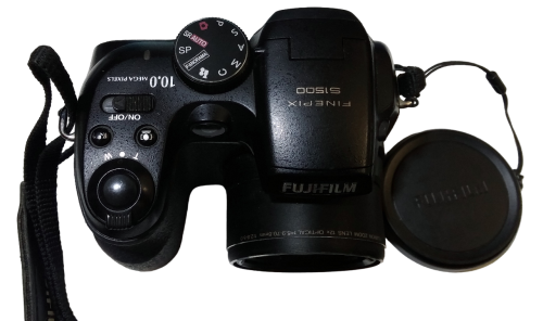 Fujifilm FinePix S1500 Digitalkamera | 10 Megapixel | 2.7' Zoll | Bildstabilisator | schwarz