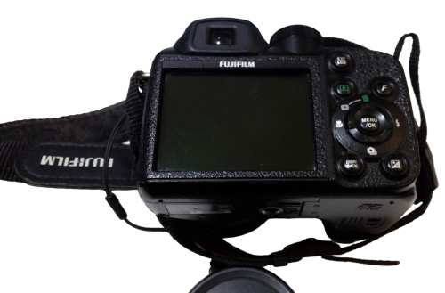 Fujifilm FinePix S1500 Digitalkamera | 10 Megapixel | 2.7' Zoll | Bildstabilisator | schwarz