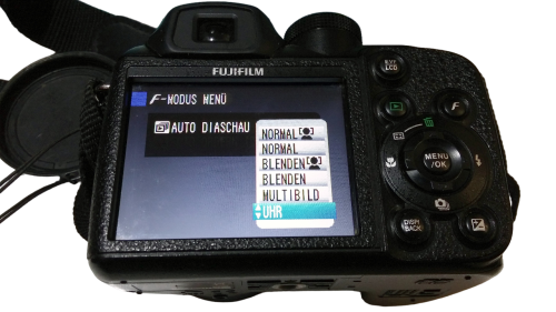 Fujifilm FinePix S1500 Digitalkamera | 10 Megapixel | 2.7' Zoll | Bildstabilisator | schwarz
