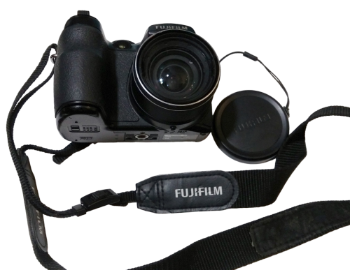 Fujifilm FinePix S1500 Digitalkamera | 10 Megapixel | 2.7' Zoll | Bildstabilisator | schwarz