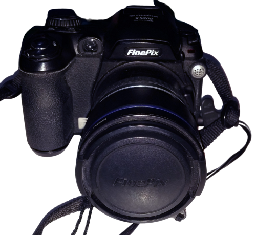 Fujifilm FinePix S5000 Digitalkamera | 10facher optischer Zoom | 1,5" TFT LCD