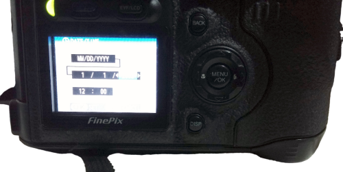 Fujifilm FinePix S5000 Digitalkamera | 10facher optischer Zoom | 1,5" TFT LCD