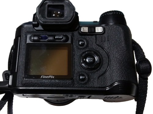 Fujifilm FinePix S5000 Digitalkamera | 10facher optischer Zoom | 1,5" TFT LCD