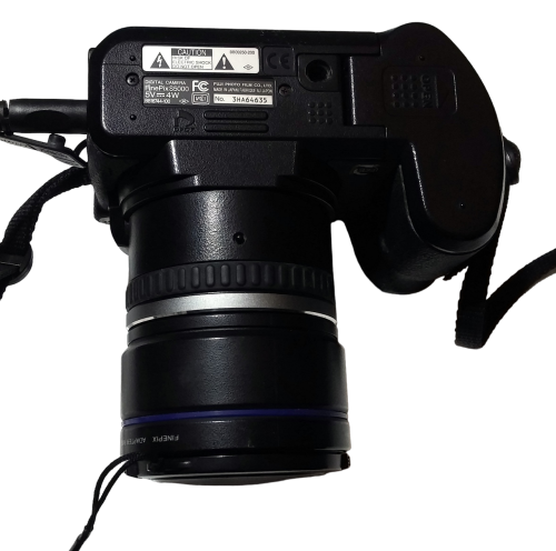 Fujifilm FinePix S5000 Digitalkamera | 10facher optischer Zoom | 1,5" TFT LCD
