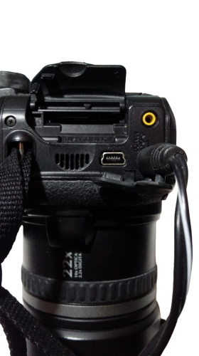 Fujifilm FinePix S5000 Digitalkamera | 10facher optischer Zoom | 1,5" TFT LCD