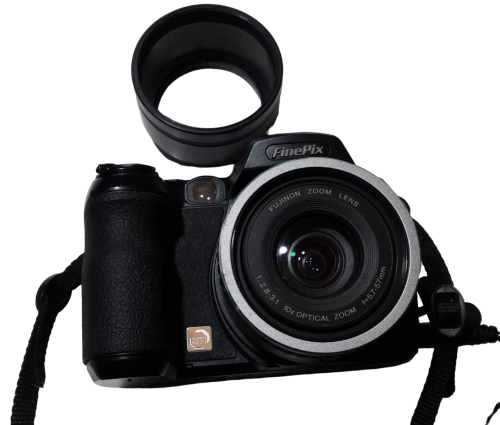 Fujifilm FinePix S5000 Digitalkamera | 10facher optischer Zoom | 1,5" TFT LCD