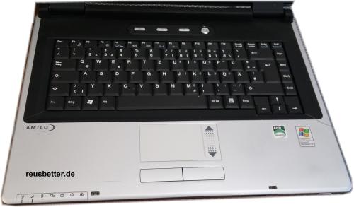 Fujitsu Amilo A1645 Notebook | Sempron 3100+ (N-GER-SU16-001) | Ersatzteil Notebook